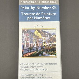 Blue and Yellow European Street Painting Kit